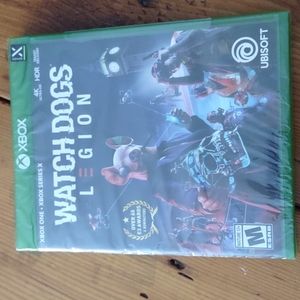 New sealed watchdogs legion Xbox one x box series x